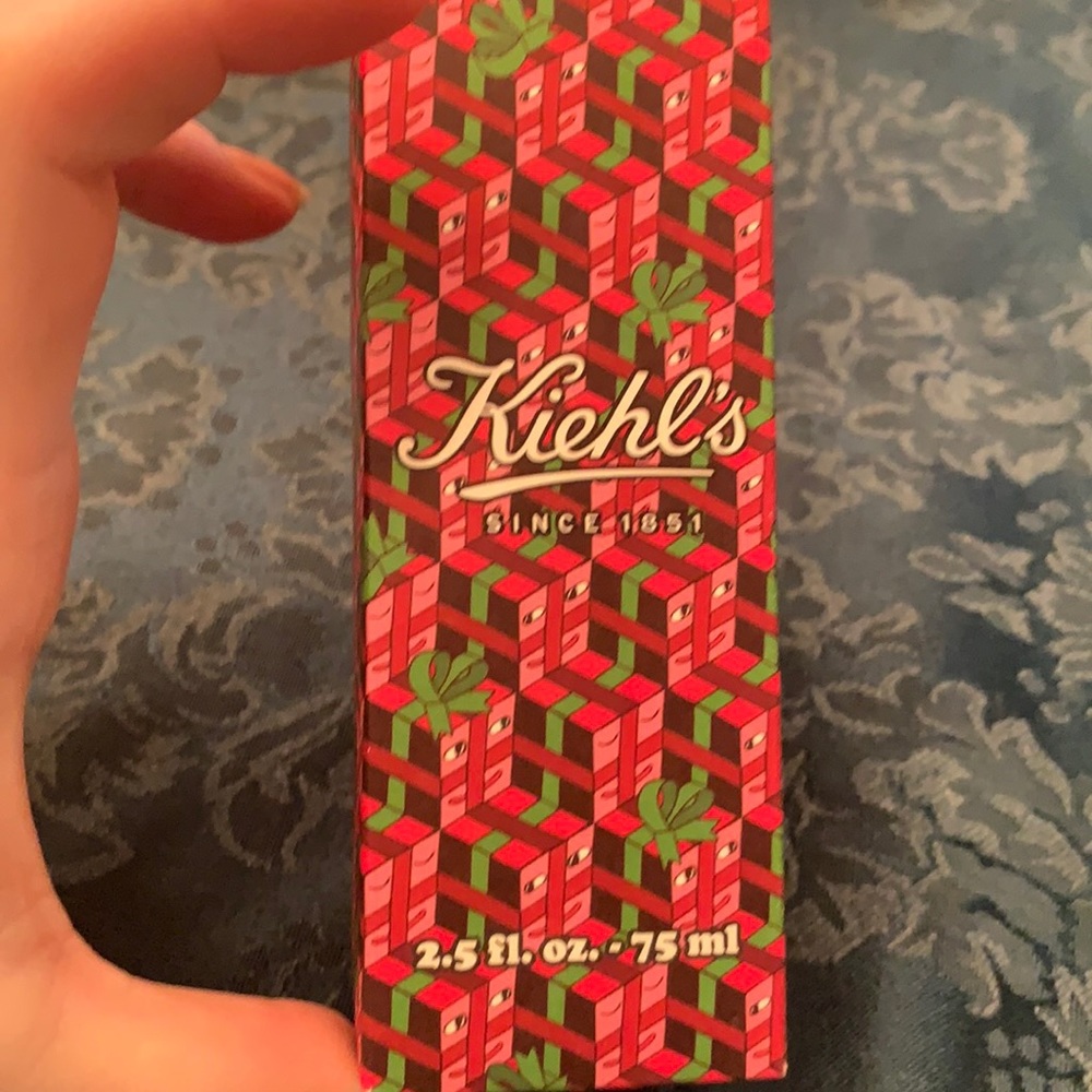 Limited Edition 2.5oz Kiehl’s Creme de Corps Craze